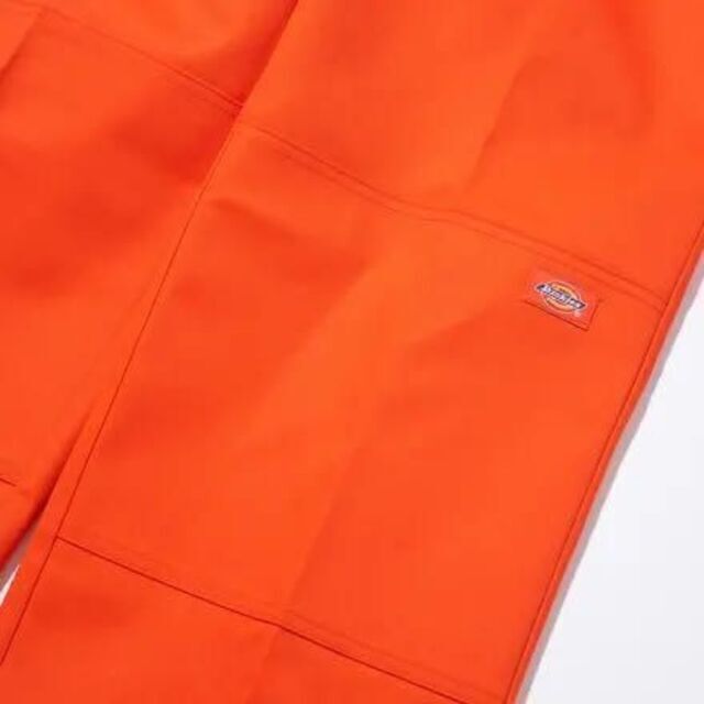 Dickies(ディッキーズ)のB【復刻】32/32 オレンジ ディッキーズ ダブルニー ワークパンツ メンズのパンツ(ワークパンツ/カーゴパンツ)の商品写真