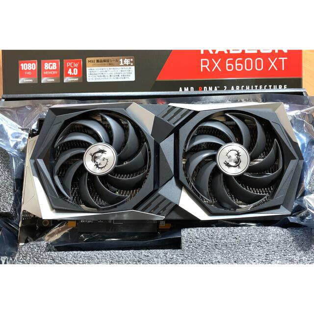 MSI GAMING X Radeon RX 6600 XT MSI GAMING X Radeon RX 6600 XT