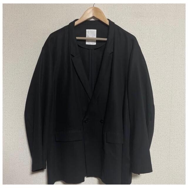 whowhat 20ss DOUBLE&DOUBLE WIDE JACKET 1