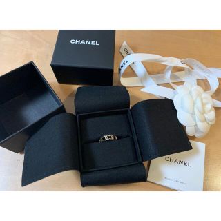 シャネル(CHANEL)の★専用です★ 美品　CHANEL リング 指輪　2021AW(リング(指輪))