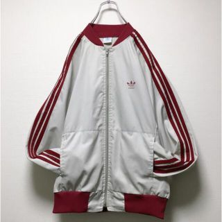 アディダス(adidas)のadidas トラックジャケット古着　80's (ジャージ)