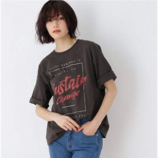 オゾック(OZOC)のOZOC ～半袖 Tシャツ ロゴ L オーバーサイズ～(Tシャツ(半袖/袖なし))