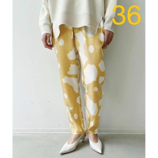 アパルトモンドゥーズィエムクラス(L'Appartement DEUXIEME CLASSE)の【BANANATIME バナナタイム】Tapered Pants(カジュアルパンツ)