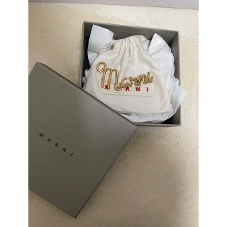 マルニ(Marni)のMARNIのブローチ　KAKA様購入確定(その他)