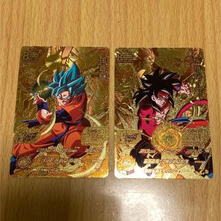 バンダイ(BANDAI)のドラゴンボールヒーローズ　2枚セット(シングルカード)