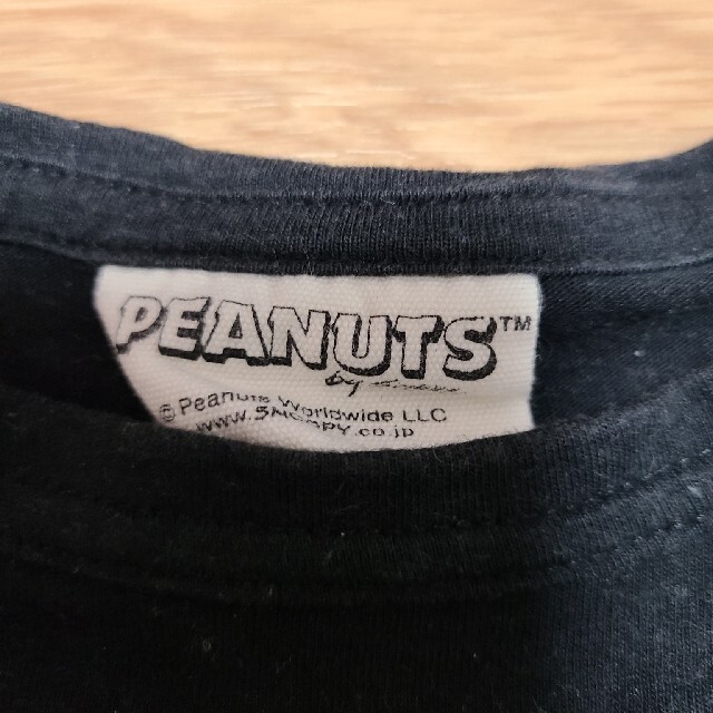 PEANUTS(ピーナッツ)のスヌーピー半袖Tシャツ レディースのトップス(Tシャツ(半袖/袖なし))の商品写真