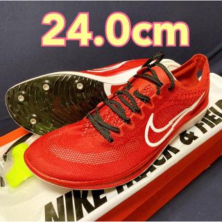 ナイキ(NIKE)の【未使用】NIKE ZOOMX DRAGONFLY BTC 24.0cm US6(陸上競技)