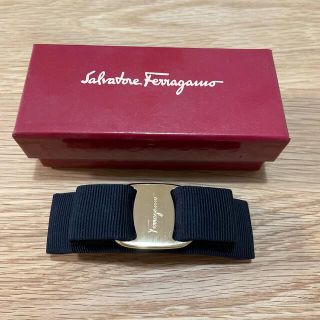 サルヴァトーレフェラガモ(Salvatore Ferragamo)の【MIMI様専用】フェラガモ / リボンバレッタ(バレッタ/ヘアクリップ)