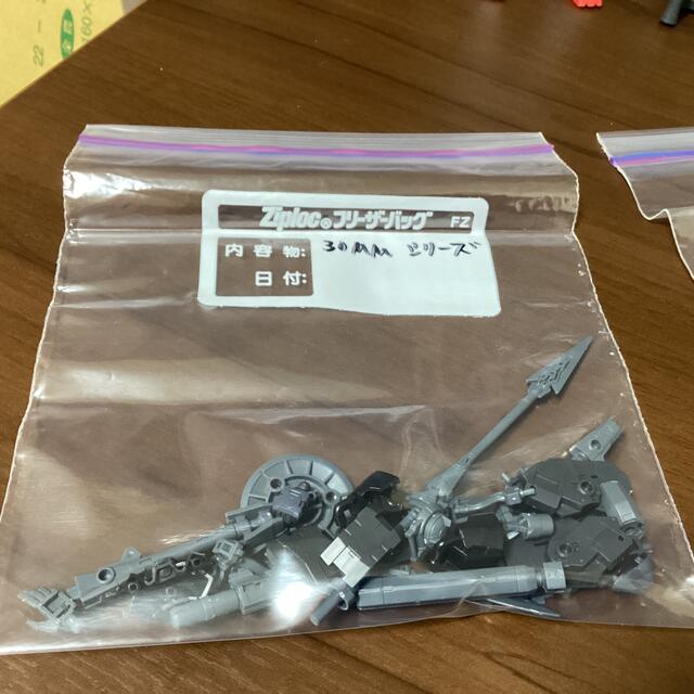 ガンプラ組立済み(墨入れ艶消済)RGガンダムmkⅡ ザクⅡ