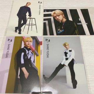 INI 佐野雄大 ポストカード(アイドルグッズ)