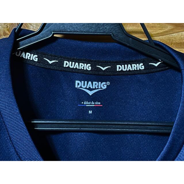 デュアリグ（DUARIG）トレーニング 半袖Tシャツ スポーツ/アウトドアのトレーニング/エクササイズ(その他)の商品写真