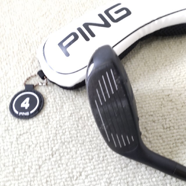 PING(ピン)のPING ユーティリティ#4　22度 スポーツ/アウトドアのゴルフ(クラブ)の商品写真