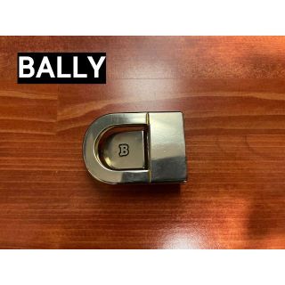 バリー(Bally)のバリー BALLY ベルト　バックル シルバー ハイブランド USED 銀 (ベルト)