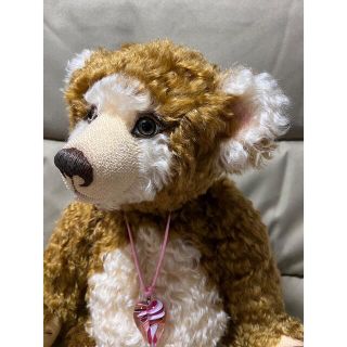 アンティーク テディベア 作家様テディベア - dev.alghost.com さらし 【りん様専用】作家さまテディベア 長毛ネコ ぬいぐるみ