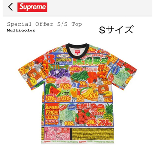 Supreme - SUPREME Special Offer S/S Top【Sサイズ】の通販 by A's ...
