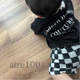 【SALE】〈100〉back logo t-shirt(Tシャツ/カットソー)