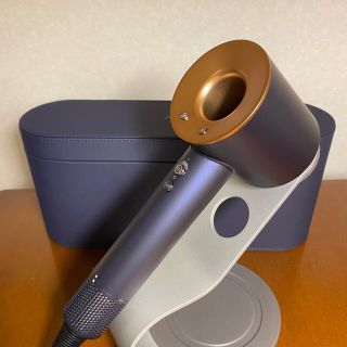 ダイソン(Dyson)のダイソン Dyson ヘアドライヤー (ダークブルー／コッパー)(ドライヤー)