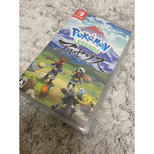 Pokemon LEGENDS アルセウス Switch エンタメ/ホビーのゲームソフト/ゲーム機本体(家庭用ゲームソフト)の商品写真