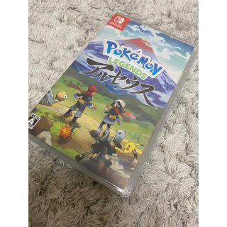 Pokemon LEGENDS アルセウス Switch(家庭用ゲームソフト)