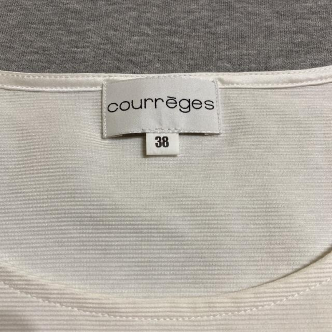 Courreges(クレージュ)の美品　　クレージュ　トップス レディースのトップス(カットソー(半袖/袖なし))の商品写真