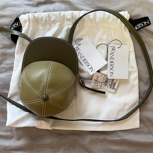 JW ANDERSON MIDI CAP BAG キウイカラー JW ANDERSON MIDI CAP BAG キウイカラー