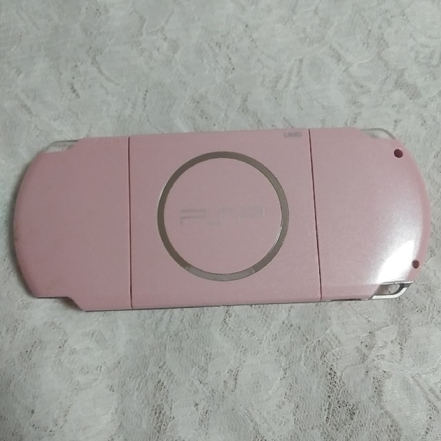 PSP-3000 ブロッサムピンク 動作確認済 1