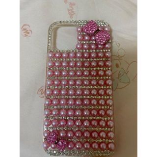 【新品】iPhoneケース 12/12Pro キラキラピンク♡(iPhoneケース)