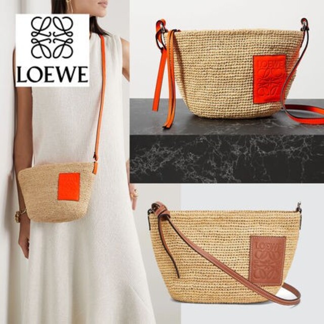 LOEWE(ロエベ)のLOEWEラファイヤショルダーバッグ レディースのバッグ(ショルダーバッグ)の商品写真