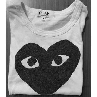 コムデギャルソン(COMME des GARCONS)のプレイコムデギャルソン   kids Tシャツ　2(Tシャツ/カットソー)