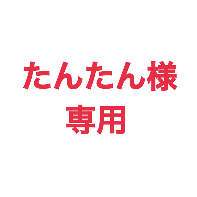 たんたん様専用の通販 by 対応が遅い場合有 ᎩᏌᏌᏌᎯ's shop|ラクマ