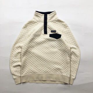 パタゴニア(patagonia)のpatagonia（パタゴニア）| コットンキルトスナップTプルオーバー(トレーナー/スウェット)