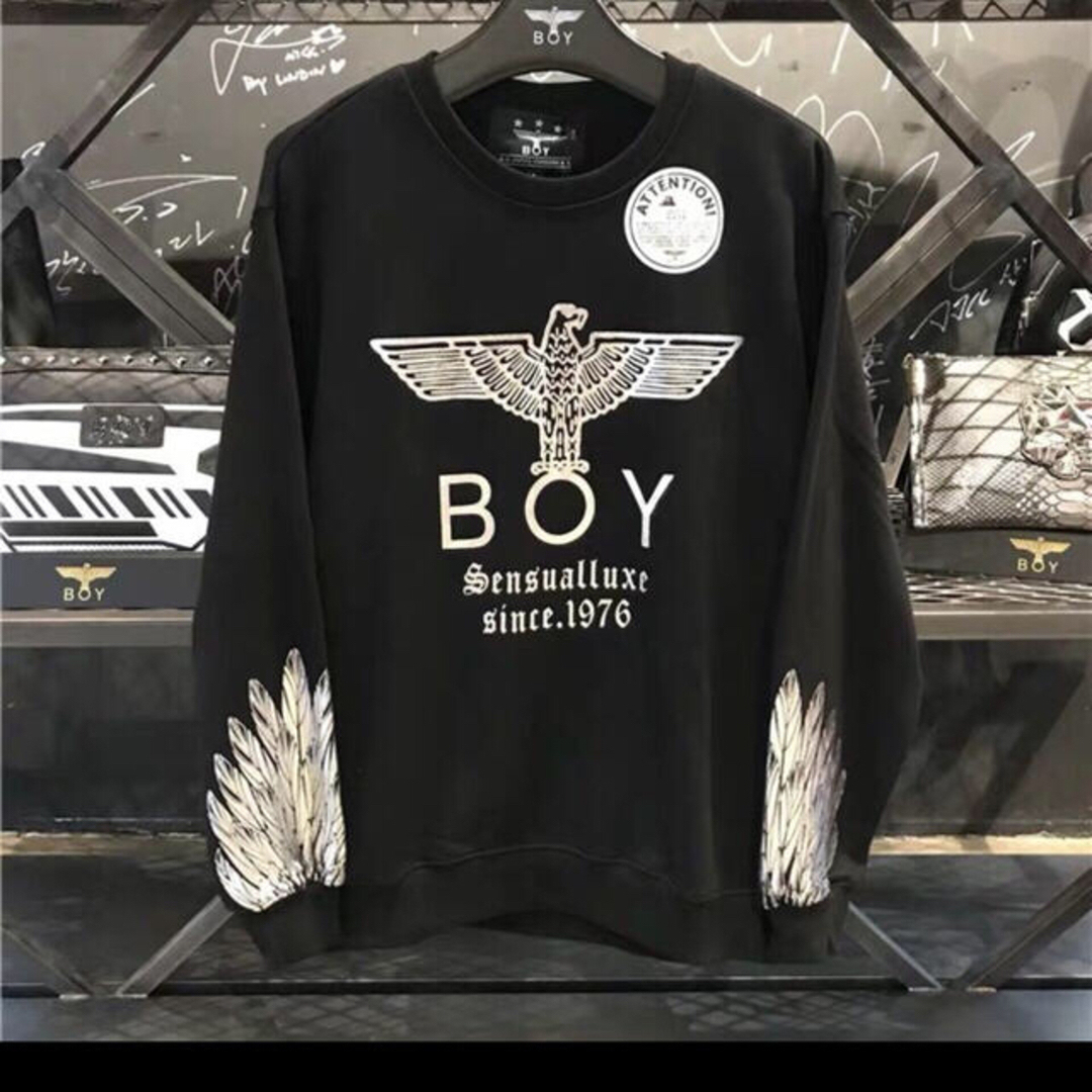 Boy London(ボーイロンドン)のボーイロンドンスウェット トレーナー レディースのトップス(トレーナー/スウェット)の商品写真