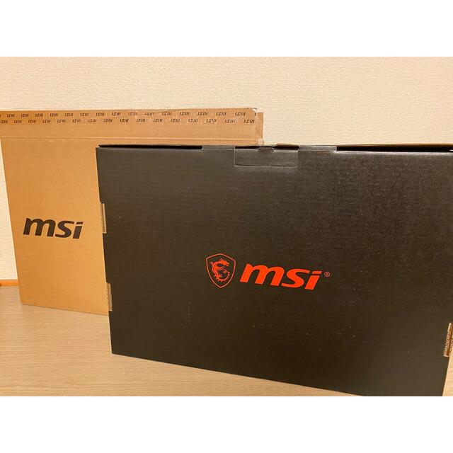 MSIゲーミングノート RTX3070 i710750H 16G 512GSSD