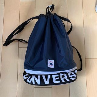 コンバース(CONVERSE)の新品　コンバース　プールバッグ　converse ネイビー　リュック(リュックサック)