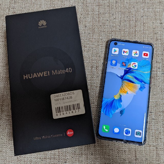 HUAWEI Mate 40 8GB/128GB ブラック　美品