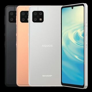 アクオス(AQUOS)のAQUOS sense6  128GB SIMフリー  SH-M19(スマートフォン本体)