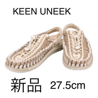 キーン(KEEN)のKEEN UNEEK FLAT サンダル 2020ss 27.5cm(サンダル)