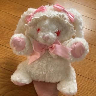 ♡最終お値下げ♡【新品未使用】くまくみゃちゃんパペット????ノベルティ