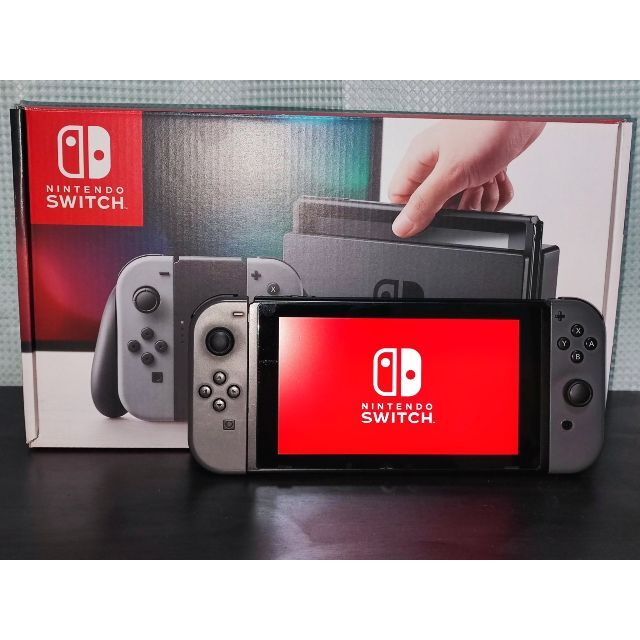 【最初期型】Nintendo Switch 本体