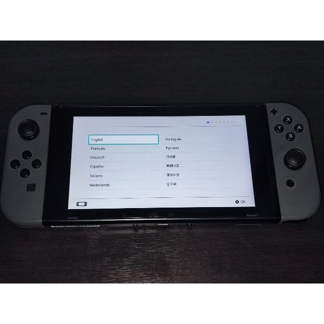 Nintendo Switch - 【最初期型】Nintendo Switch 本体の通販 by ken's ...