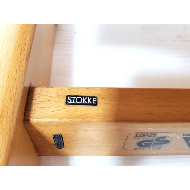 Stokke(ストッケ)のストッケ STOKKE トリップトラップ ナチュラル ① キッズ/ベビー/マタニティの寝具/家具(その他)の商品写真