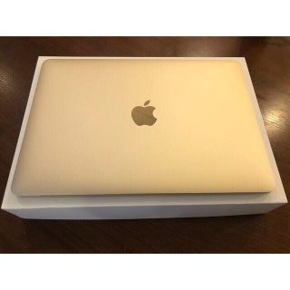 マック(Mac (Apple))の【シャビさん専用】MacBook 12インチ 2017/8G/256GB(ノートPC)