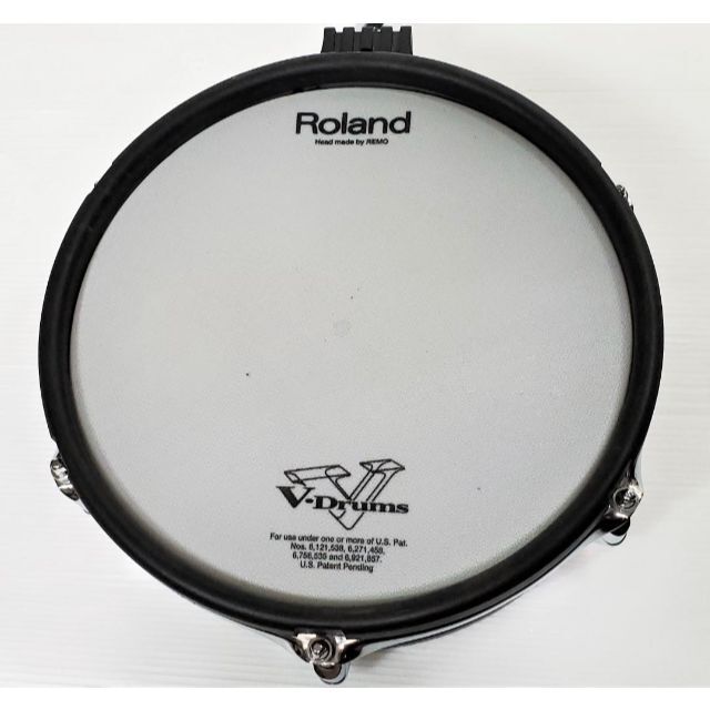 Roland ローランド PD-105 タム,スネア用パッド V-Pad www ...