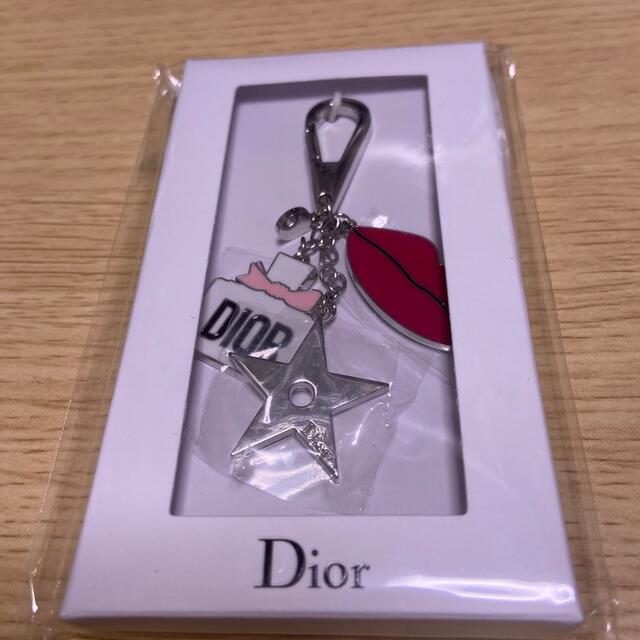 Dior(ディオール)の新品　Dior キーホルダー　LUCKYチャーム　スター、パルファム、リップ メンズのファッション小物(キーホルダー)の商品写真