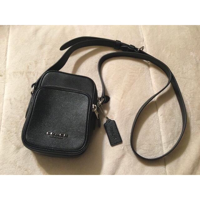 新品未使用 COACH ミニショルダーバッグ