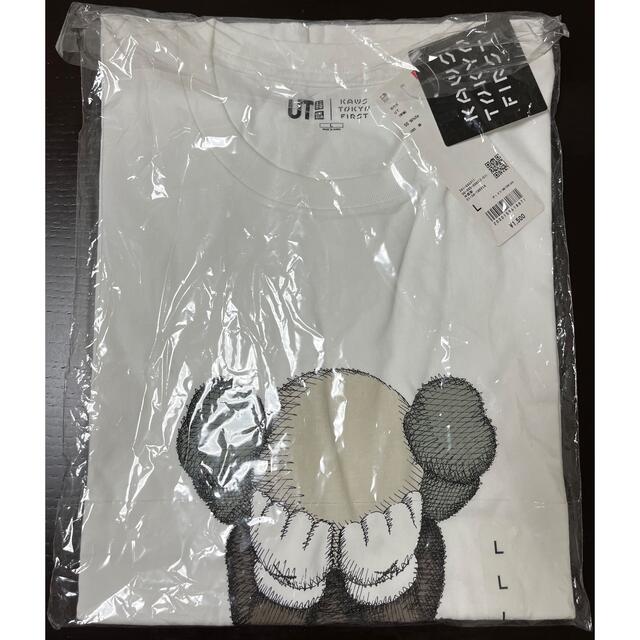 Tシャツ/カットソー(半袖/袖なし)UNIQLO x KAWS  Tシャツ新品未開封品2枚セット