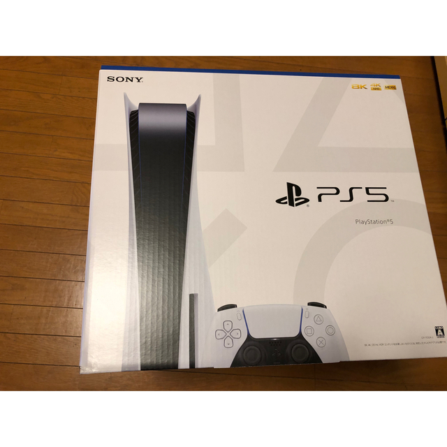 訳あり　PS5  未使用品　　ディスクドライブ有り