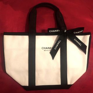 シャネル(CHANEL)の【最終価格】新品未使用CHANEL ノベルティ ミニトートバッグ レアデザイン(トートバッグ)