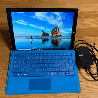 マイクロソフト(Microsoft)の【バッテリー良好】SurfacePro3MSオフィス搭載 Corei5(ノートPC)