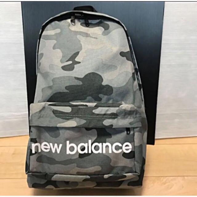 New Balance(ニューバランス)の送料無料 新品 new balance ロゴ バッグパック メンズのバッグ(バッグパック/リュック)の商品写真